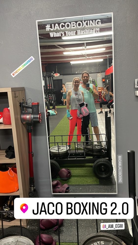 Jaco's Boxing & Fitness Logo