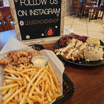 Lou's Chicken Shop - Karage chicken rice plate and kids chicken and bites - Chicken Shop Near Me - Moraga, California Lou's Chicken Shop - Karage chicken rice plate and kids chicken and bites - Chicken Shop Near Me - Moraga, California