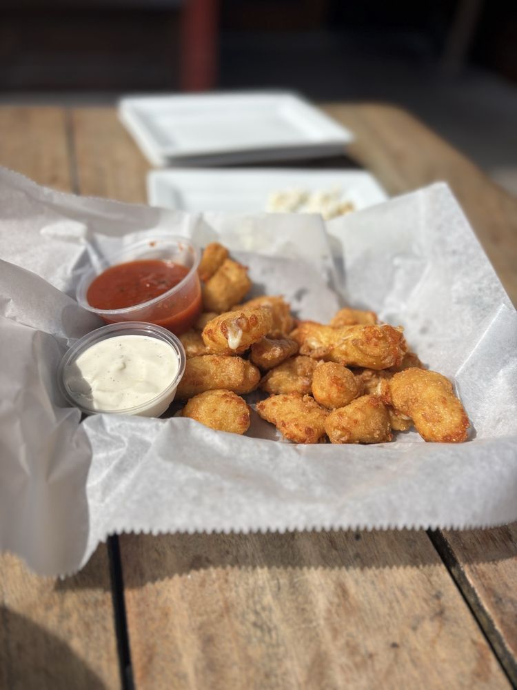 Food from Oak Barrel Public House