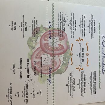 Blue Willow Cafe - Menu - Venues & Event Spaces Near Me - Burton, Texas