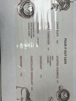 Menu photo 1 Pour It Out Cafe Bay Shore, NY