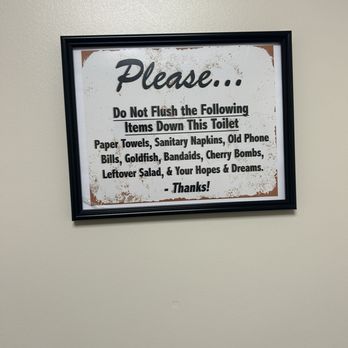 Capriccios Italian Restaurant - Bathroom Sign - Italian Near Me - Richmond, Virginia Capriccios Italian Restaurant - Bathroom Sign - Italian Near Me - Richmond, Virginia