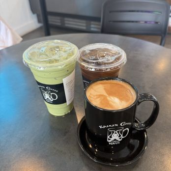 Kraken Coffee - Matcha, flat white, and summer Sun Tea - Coffee & Tea Near Me - Kihei, Hawaii Kraken Coffee - Matcha, flat white, and summer Sun Tea - Coffee & Tea Near Me - Kihei, Hawaii