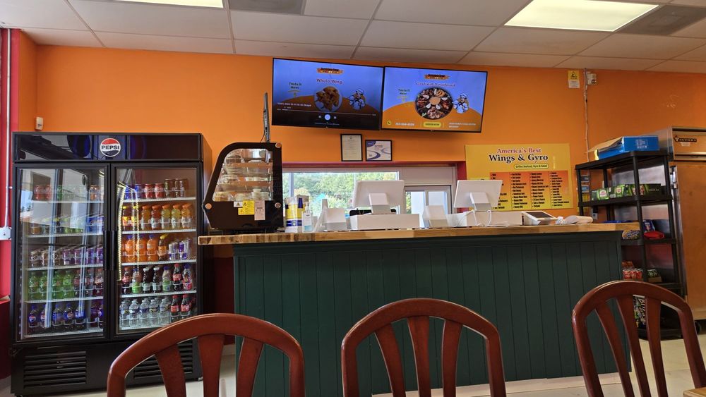America's Best Wings Gyro & Pizza
