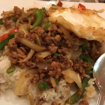 Khun 9 Thai Kitchen - Ka pow (chicken) - Thai Near Me - Torrance, California Khun 9 Thai Kitchen - Ka pow (chicken) - Thai Near Me - Torrance, California