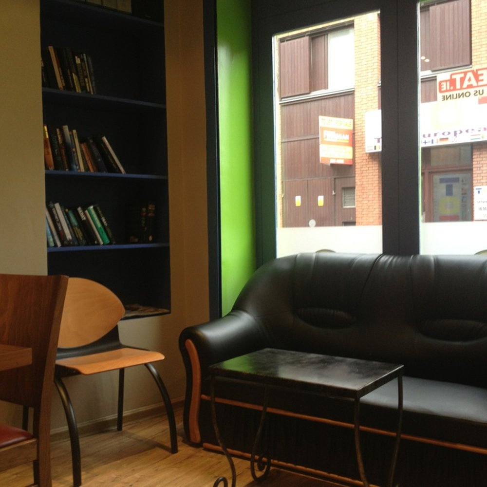 Cafe Oasis - Cozy window seats - Cafes Near Me - Dublin, D Cafe Oasis - Cozy window seats - Cafes Near Me - Dublin, D