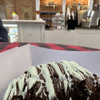 Bear Paw Cookies - Chocolate mint cookie - Desserts Near Me - Coeur d'Alene, Idaho
