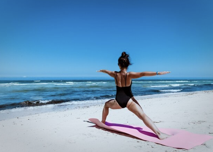 Justine Batie Beyond Yoga Logo