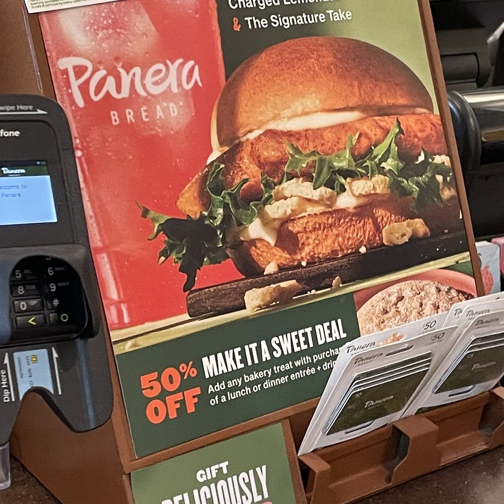 Panera Bread - Salad Near Me - Murrieta, California