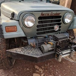 Pearl St. Automotive Services - CUSTOM JEEP GRILLE