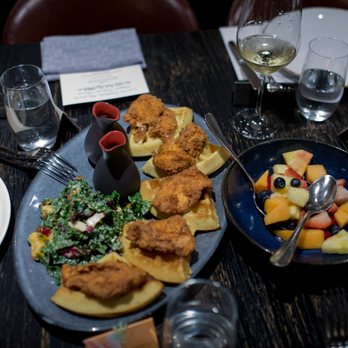 BLACKBARN - chicken and waffles - New American Near Me - New York, New York BLACKBARN - chicken and waffles - New American Near Me - New York, New York