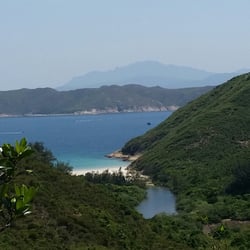 大浪灣 - Hike to get here