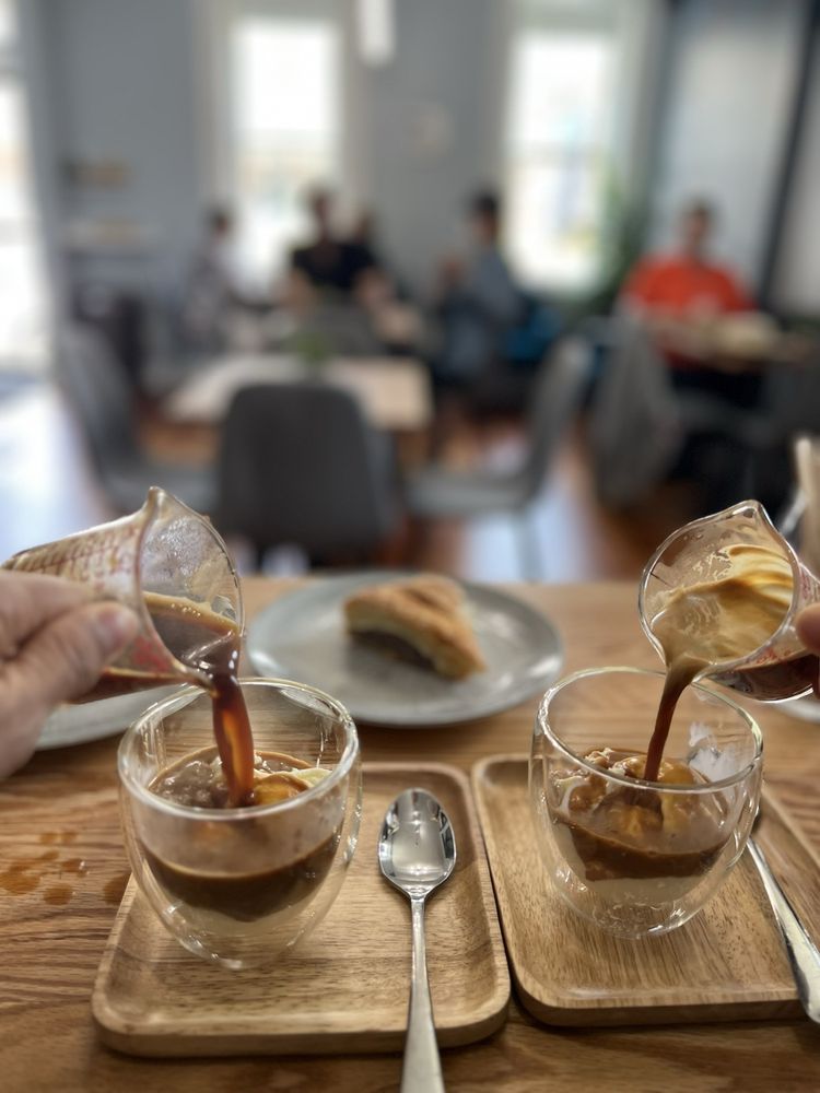 Food from La Venta Café