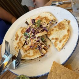 Smoked Beef Rib Quesadilla Smoked Beef Rib Quesadilla