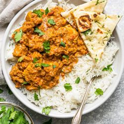 Kabob Xpress - Chicken tikka masala with rice