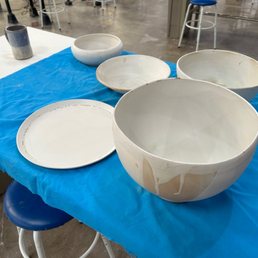 Glazing tables