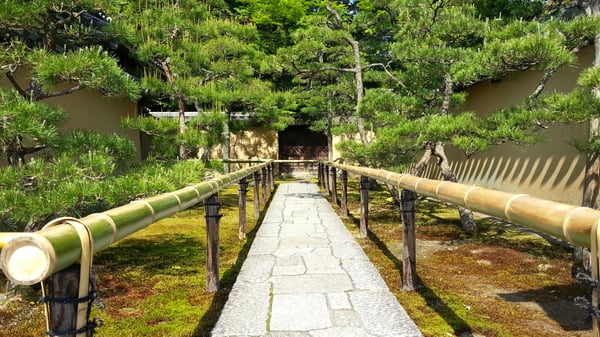 Daitoku-ji Temple by null