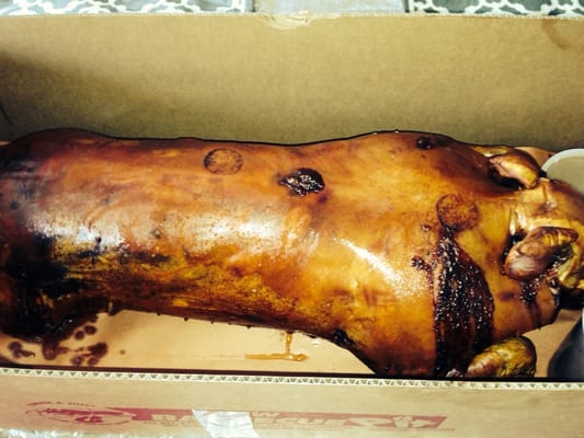 New Barbecue Pit by null