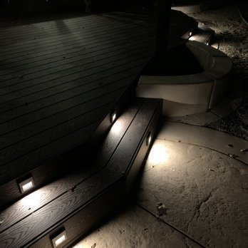 Wave Decks - Love the lighting in our stairs! - Decks & Railing Near Me - Citrus Heights, California