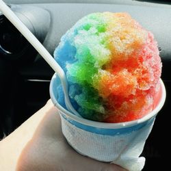 Pelican's SnoBalls - Rainbow snowball