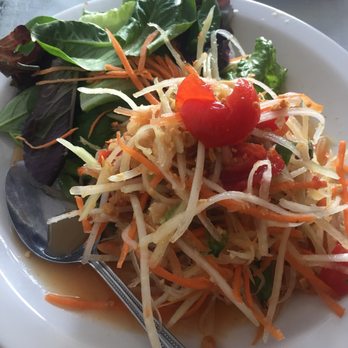 Ocean Thai - Papaya salad- som tam - Thai Near Me - San Francisco, California Ocean Thai - Papaya salad- som tam - Thai Near Me - San Francisco, California