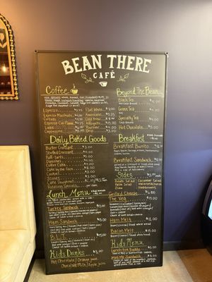 Menu photo 1 Bean There Cafe Wilmington, NC