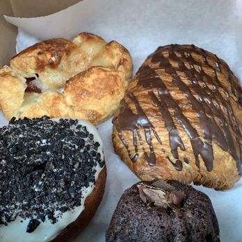 SPLIT Bakehouse - Our four old pastries - Vegan Near Me - La Mesa, California
