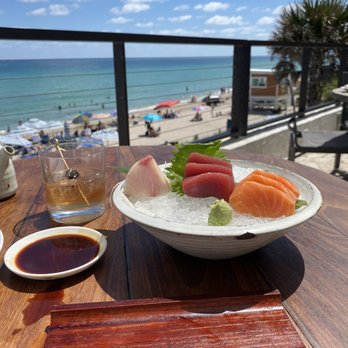 ETARU - Sashimi and an old fashion with Japanese bourbon. Delish!! - Japanese Near Me - Hallandale Beach, Florida ETARU - Sashimi and an old fashion with Japanese bourbon. Delish!! - Japanese Near Me - Hallandale Beach, Florida