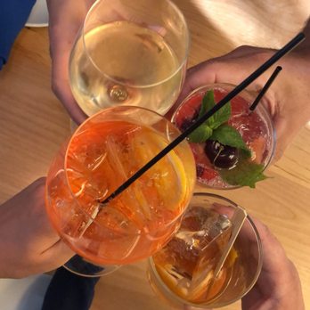 Passatempo Taverna - Wine, Aperol Sprit, Old Fashion - Italian Near Me - Walla Walla, Washington