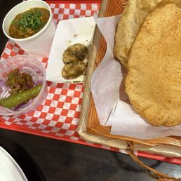 Chole Bhature