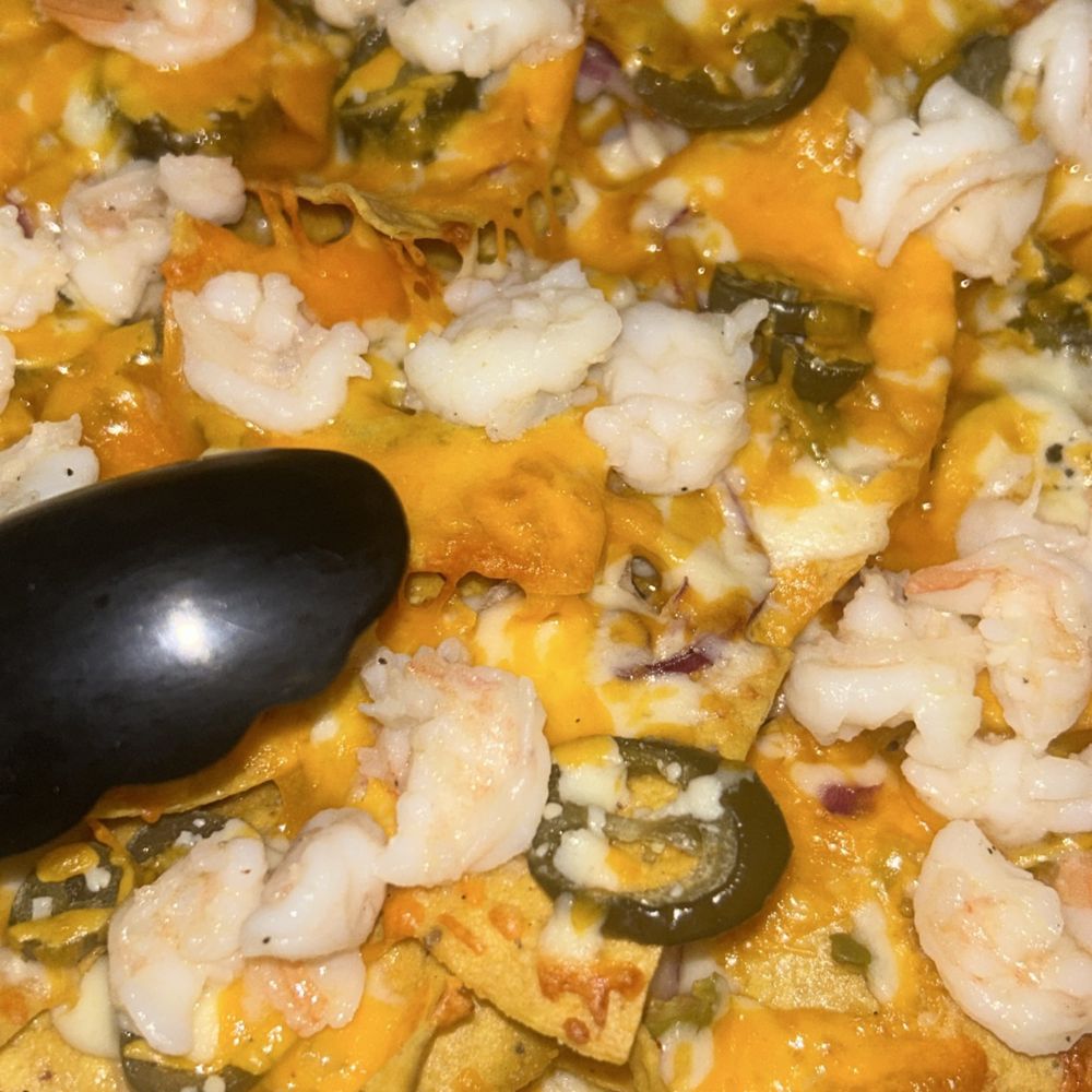 Sol Cafe - Shrimp nachos - Latin American Near Me - Torrington, Connecticut Sol Cafe - Shrimp nachos - Latin American Near Me - Torrington, Connecticut