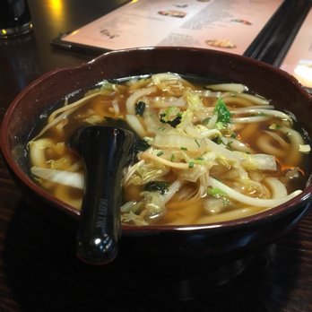 Kumo Sushi - Vegetable Udon - Sushi Bars Near Me - Rochester, Minnesota