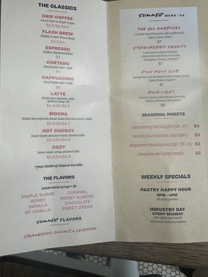 Menu photo 3 Pennant Coffee Wichita, KS Menu photo 3 Pennant Coffee Wichita, KS
