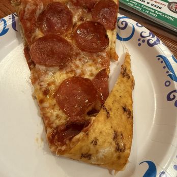 Pizza Time - Long slice of pizza - Italian Near Me - Colorado Springs, Colorado