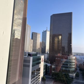 JW Marriott Dallas Arts District - View from lounge - Hotels Near Me - Dallas, Texas