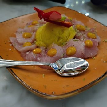 Dosalas - Hamachi Crudo - Latin American Near Me - Vancouver, Washington Dosalas - Hamachi Crudo - Latin American Near Me - Vancouver, Washington