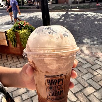 Melt Ice Creams - Chocolate chocolate melt shake - Ice Cream & Frozen Yogurt Near Me - Fort Worth, Texas