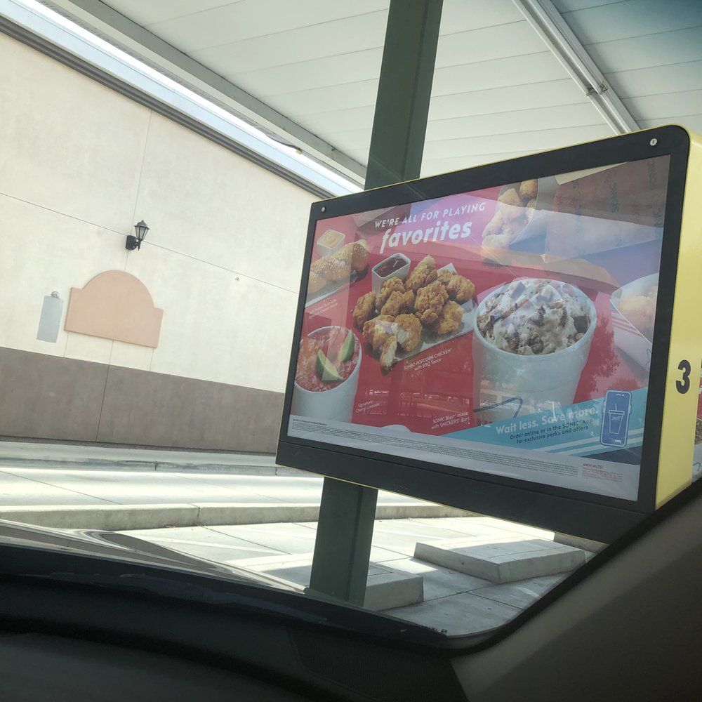 Sonic Drive-In - Burgers Near Me - Atwater, California Sonic Drive-In - Burgers Near Me - Atwater, California