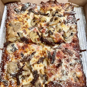 Jet's Pizza - Anchovies and Mushrooms - Pizza Near Me - Orange Park, Florida Jet's Pizza - Anchovies and Mushrooms - Pizza Near Me - Orange Park, Florida