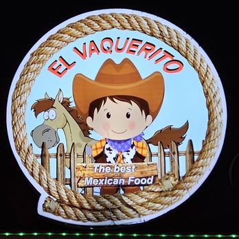 El Vaquerito - Their sign welcomes you. - Mexican Near Me - New York, New York El Vaquerito - Their sign welcomes you. - Mexican Near Me - New York, New York