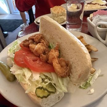 Lucile's Creole Cafe - Shrimp po boy - Cajun/Creole Near Me - Boulder, Colorado Lucile's Creole Cafe - Shrimp po boy - Cajun/Creole Near Me - Boulder, Colorado