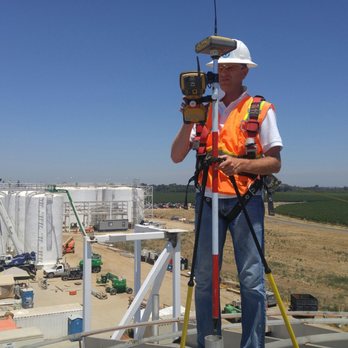 Pacific Land Surveys - Performing Construction Survey for Winery Tanks - Land Surveying Near Me Pacific Land Surveys - Performing Construction Survey for Winery Tanks - Land Surveying Near Me