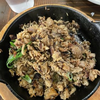 Tselogs - Chicken Sisig requested Extra Crispy - Filipino Near Me - Daly City, California