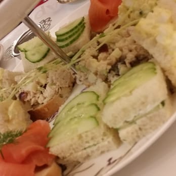 After Queen Tea Shop - Finger sandwiches - Tea Rooms Near Me - Markham, Ontario