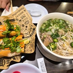 Bahn Mi, Beef Pho Bahn Mi, Beef Pho