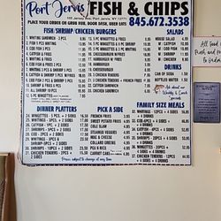 Port Jervis Fish N Chips