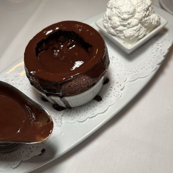 21 Oceanfront - Chocolate Soufflé - New American Near Me - Newport Beach, California
