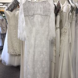 Campus Bridal Shop - I went here after 2 places. Services was amazing and walked out with my dress