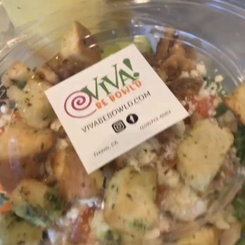 Viva! Be Bowl'd - Skinny Buddha - New American Near Me - Fresno, California