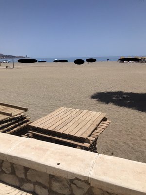 Playa la Malagueta by null